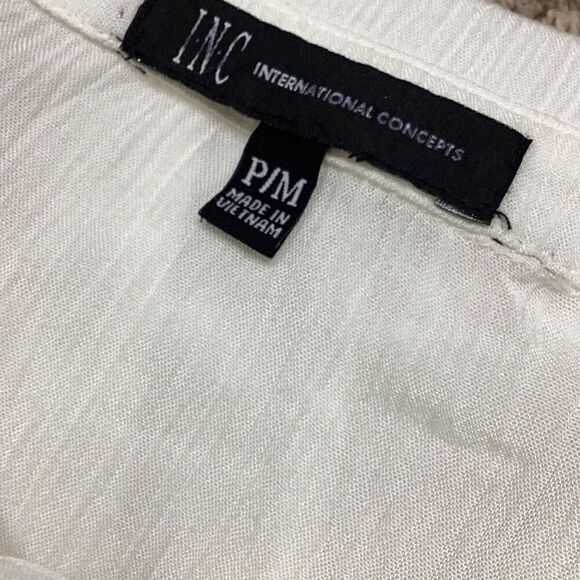 New. International concepts Ivory crepe cover up. Medium. Retails $99 - Picture 8 of 8